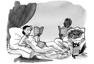 ALBERTINE FESTIVAL: From the Margins of the Mainstream, High Art Vs. Low Art in France