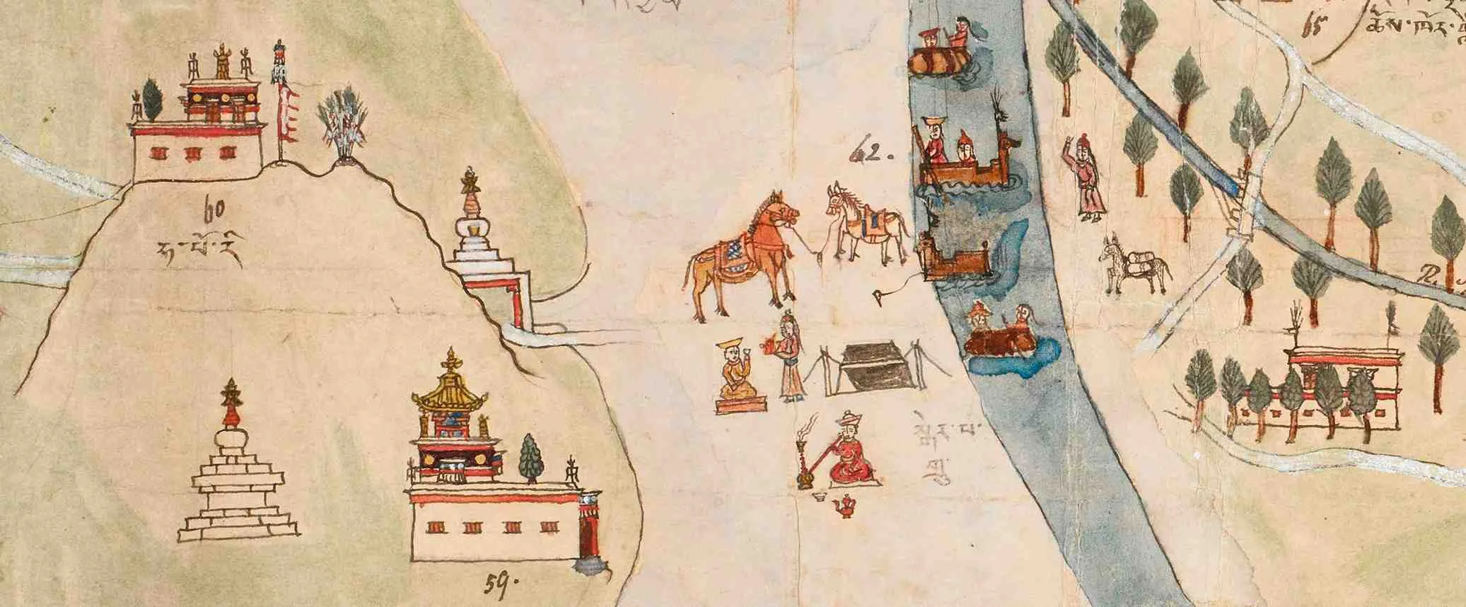 RUBIN MUSEUM: Capturing Architecture: Drawing and Replicas in Tibet and China