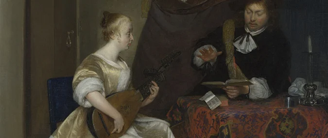 THE NATIONAL GALLERY: Caravaggio: The Lute and Beyond