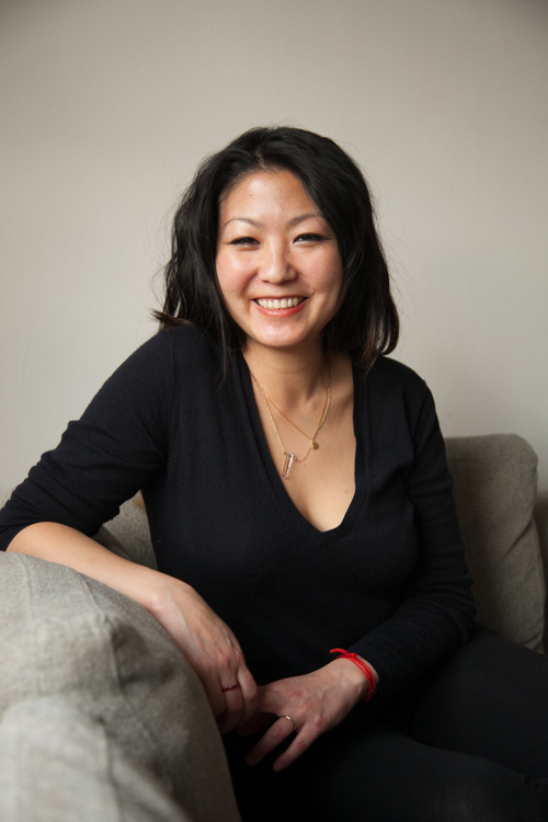 Anjie Cho. Photo by Andrew Einhorn