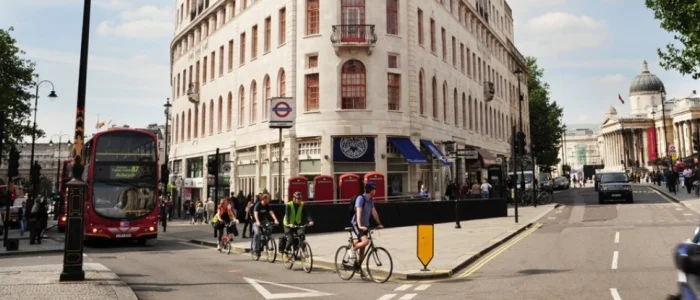 Fox & Squirrel: The Strand Walk