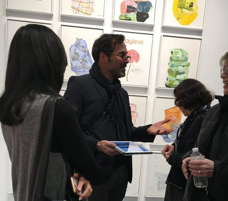 ALIX TOUR OF ARMORY SHOW 2020