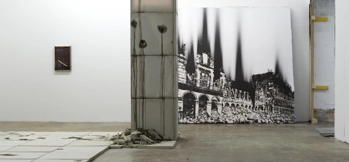 PARIS : NICOLAS DAUBANES, L'HUITE ET L'EAU