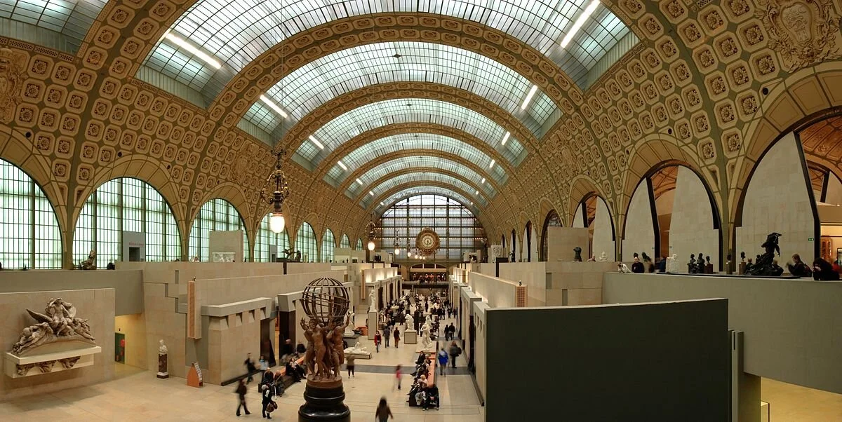 PARIS : VIRTUAL TOUR OF THE MUSEE D'ORSAY