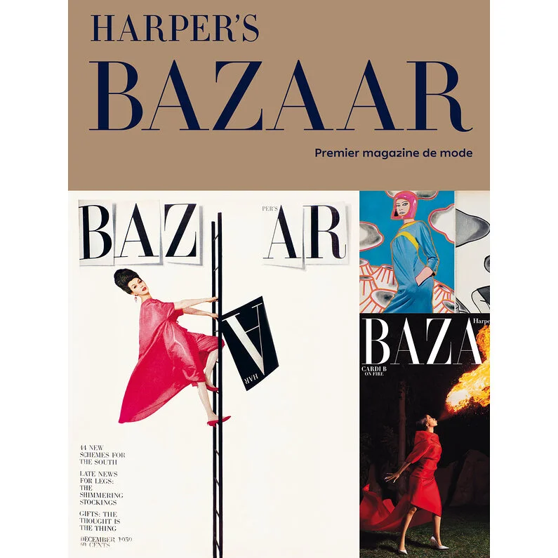 PARIS : HARPER'S BAZAAR, FIRST FASHION MAGAZINE AT MUSEE DES ARTS DECORATIFS PARIS