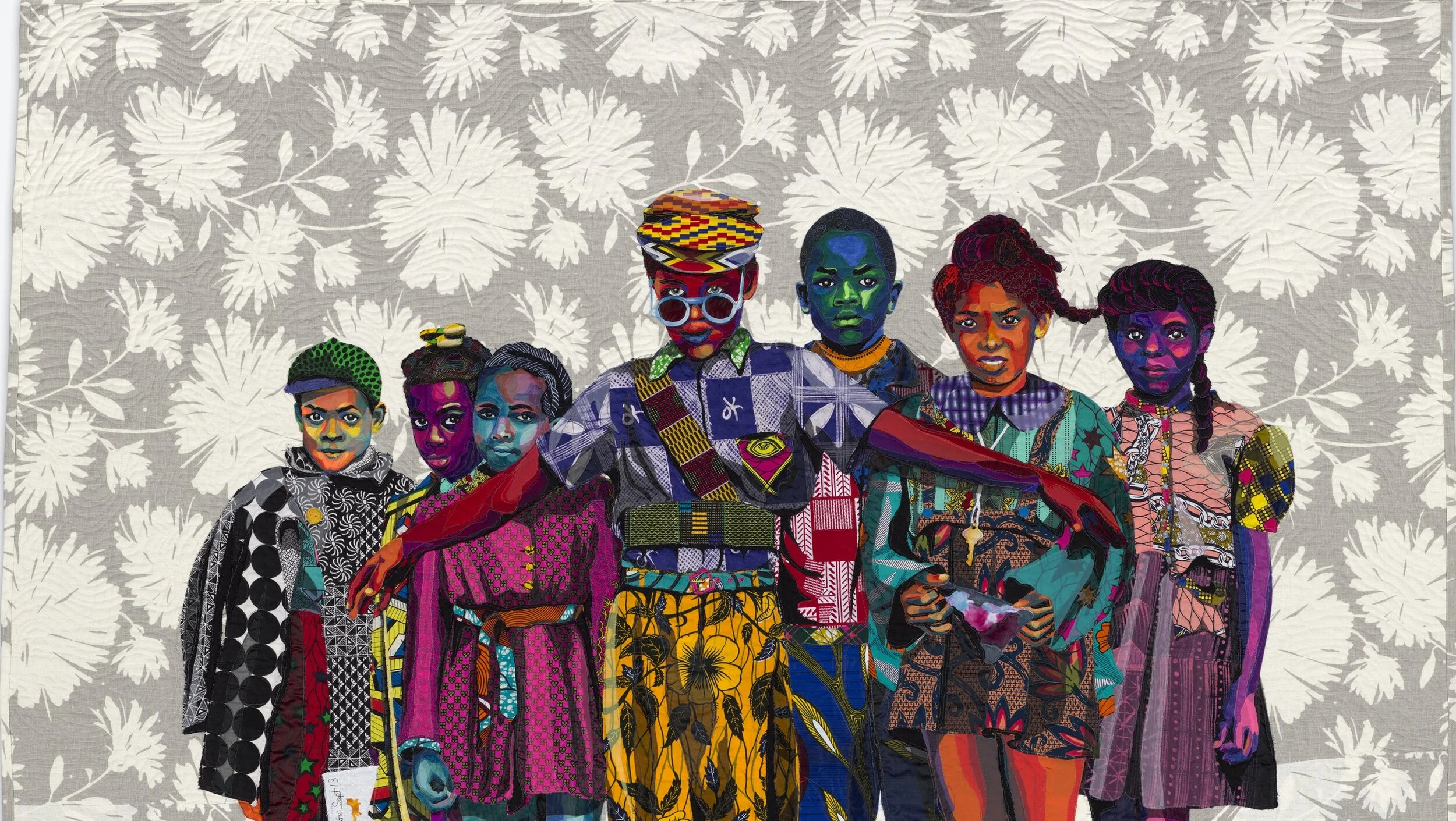 Bisa Butler: Portraits Exhibition at The Art Institute of Chicago