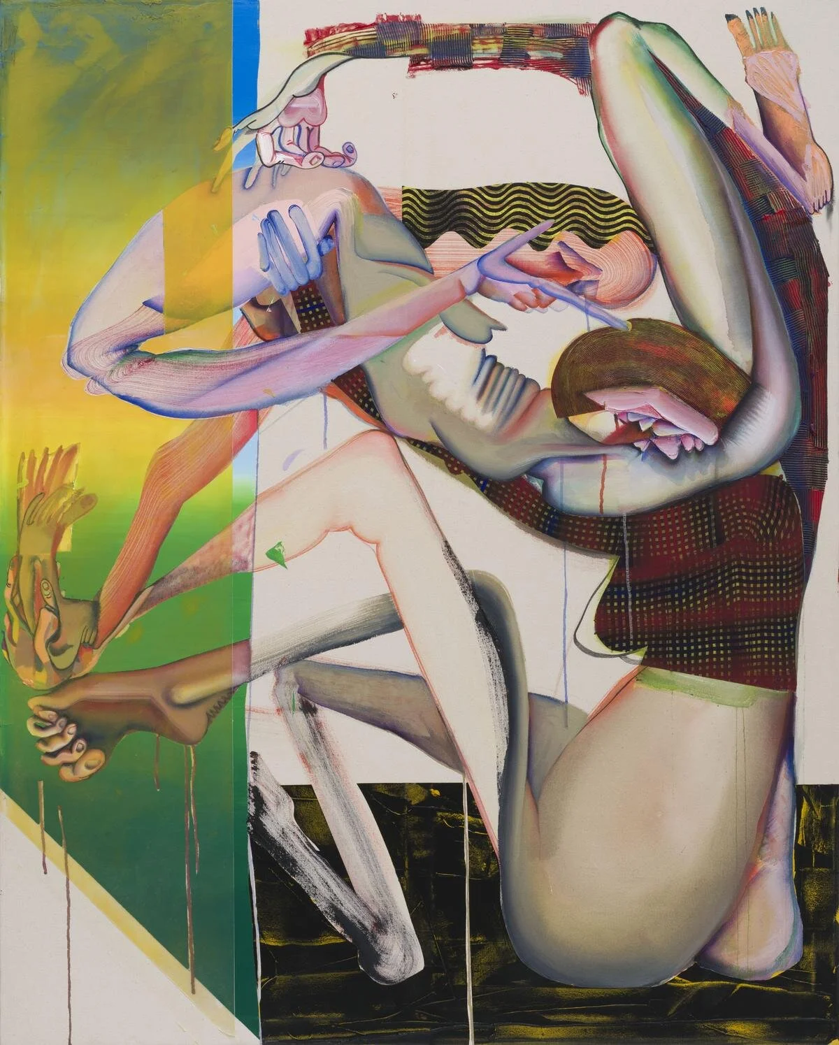 Christina Quarles: Exhibition at Museum of Contemporary Art Chicago