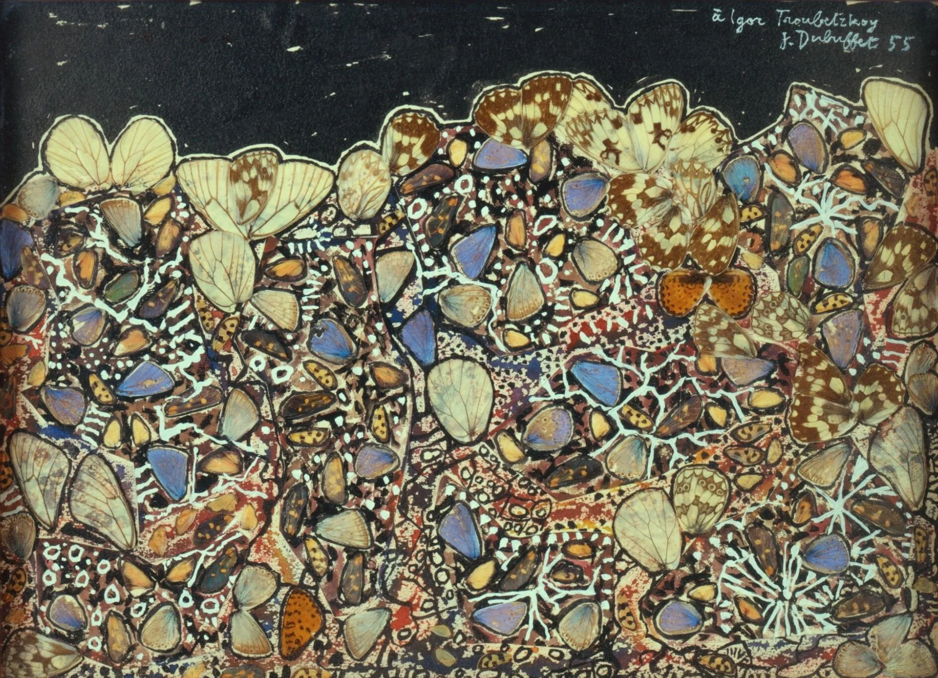 Jean Dubuffet Brutal Beauty