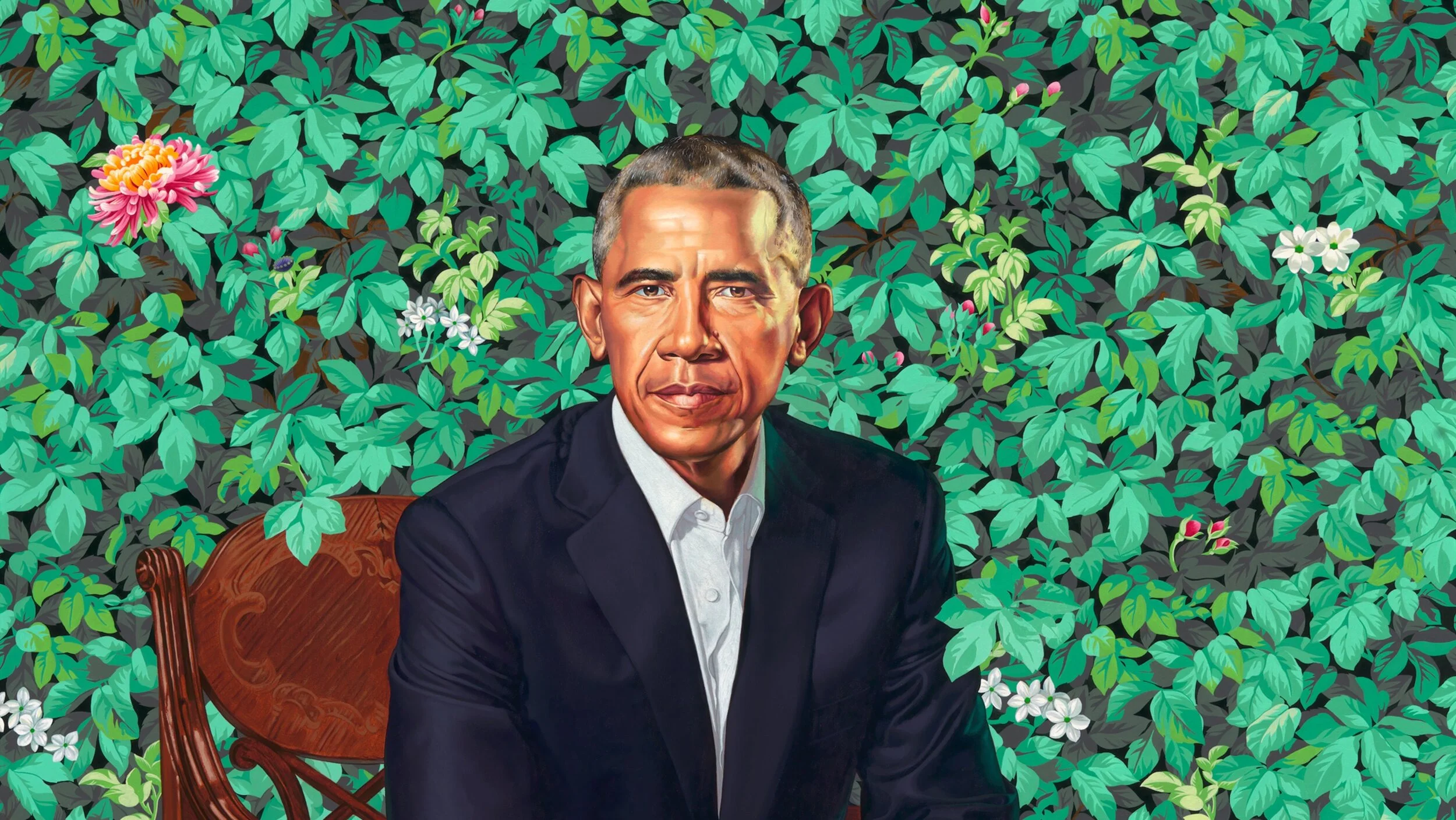 The Obama Portraits at The Art Institute of Chicago