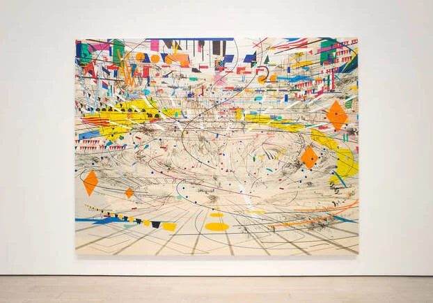 Julie Mehretu at The Whitney Museum of Art