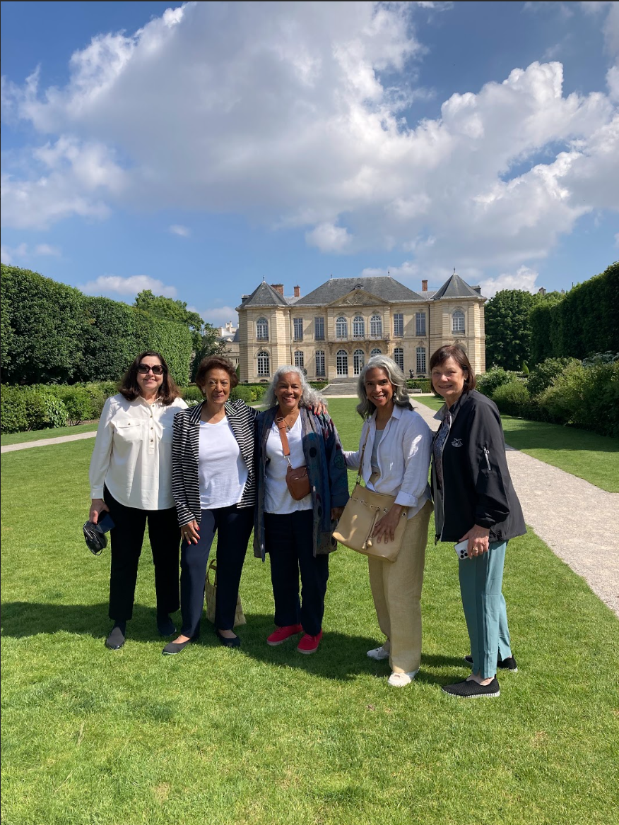 ALIX group at the Rodin Museum
