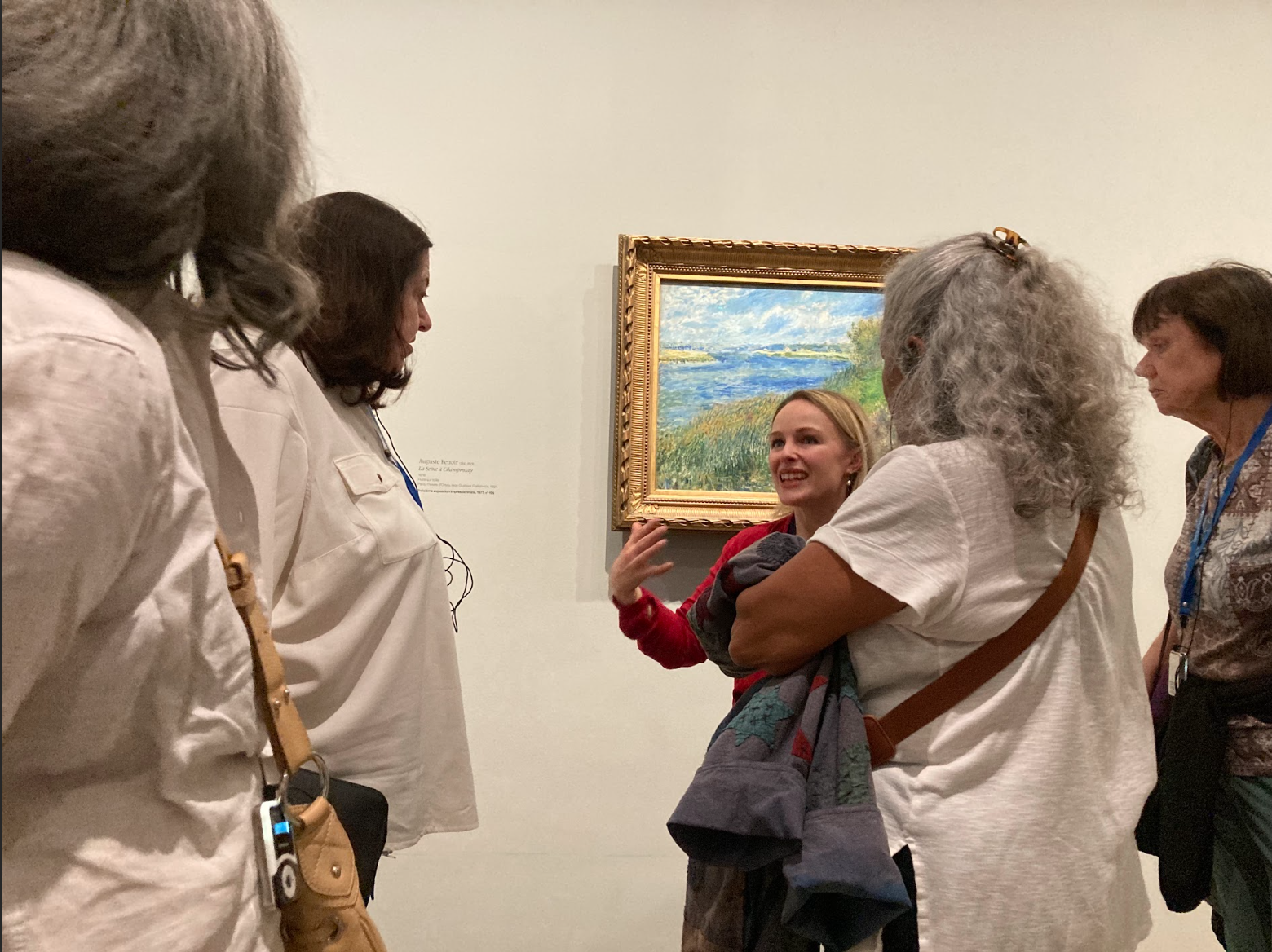 Musee d'Orsay tour with historian and tour guide Charlotte Wilkins