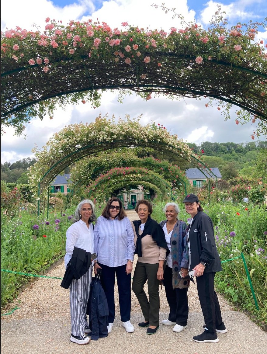 ALIX group in Giverny