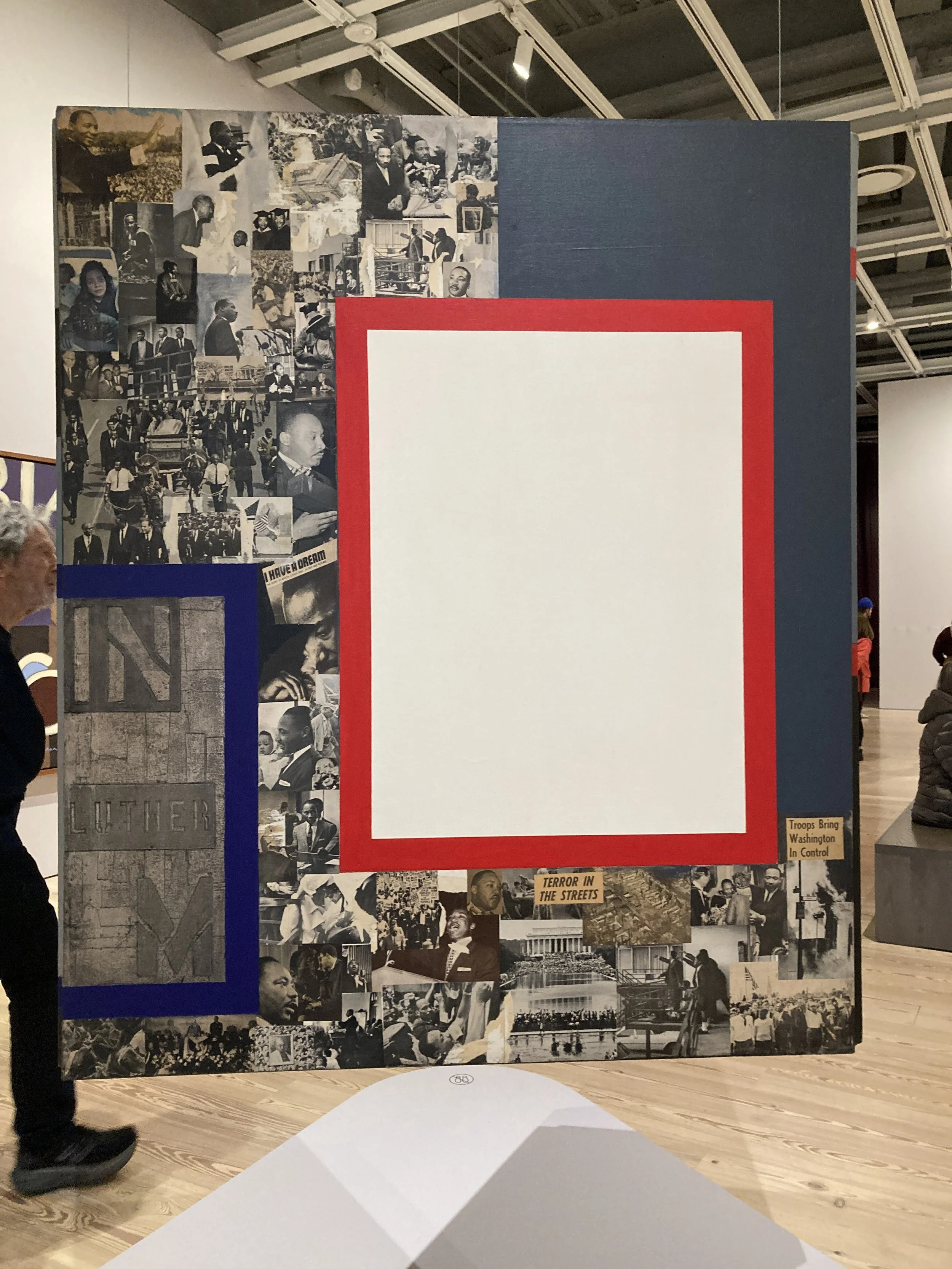 Ralph Arnold, Unfinished College, 1968