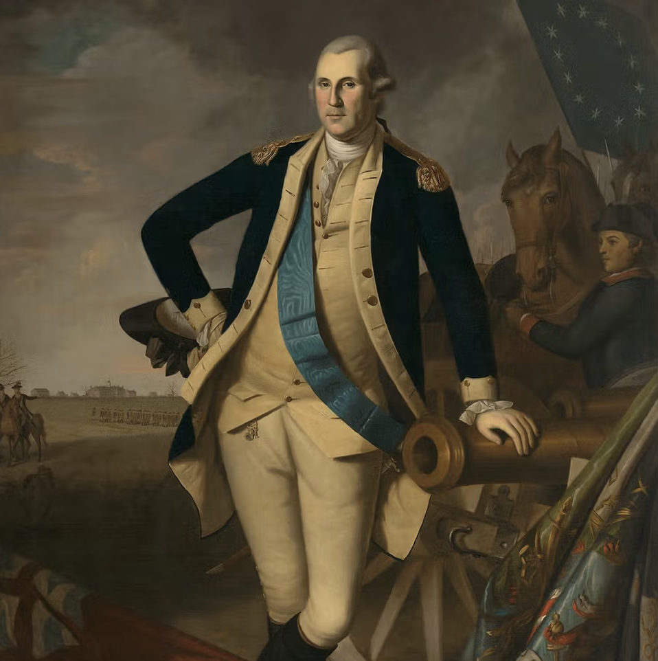 George Washington by Charles  Peale, 1779