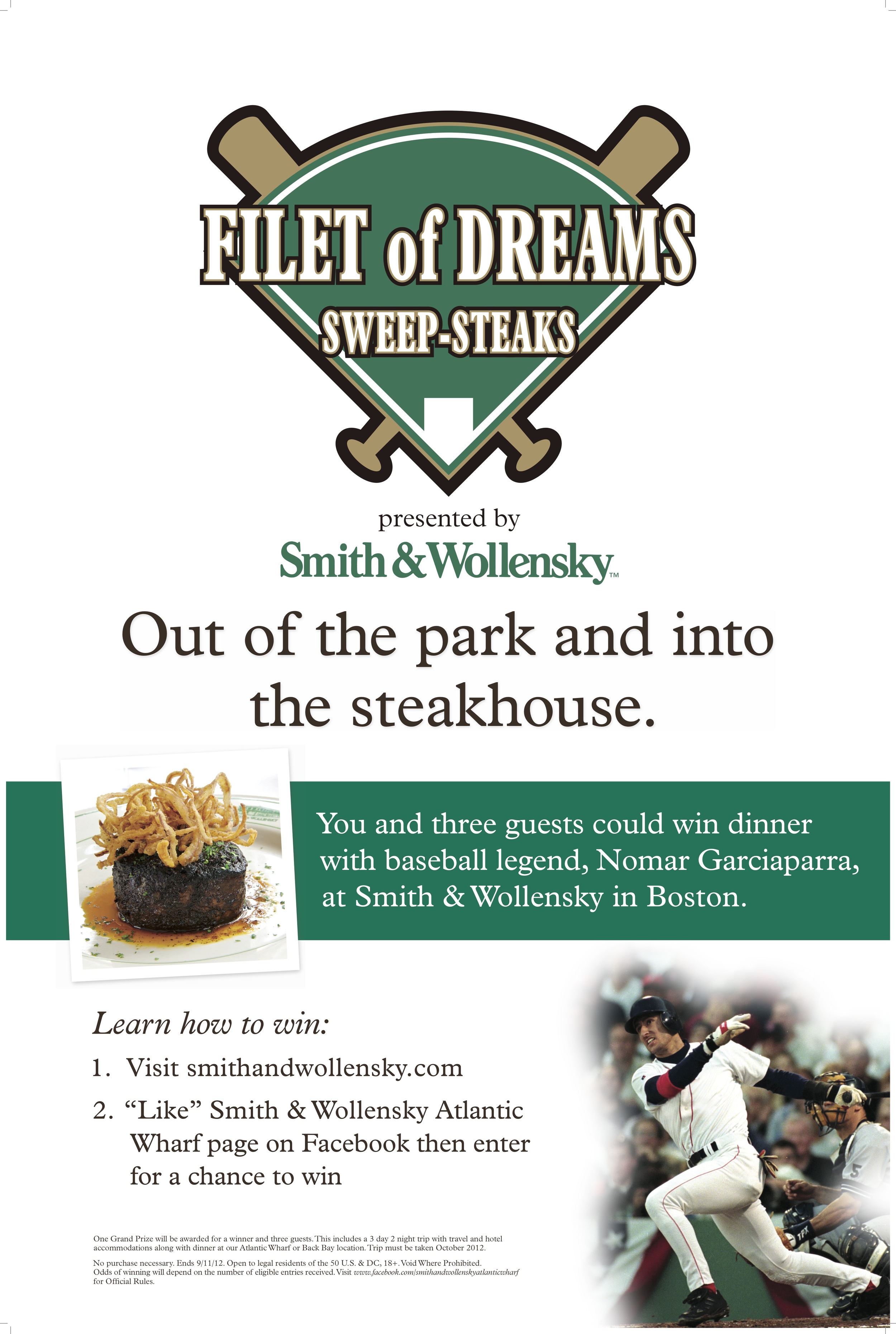 Smith & Wollensky MLB Promotion