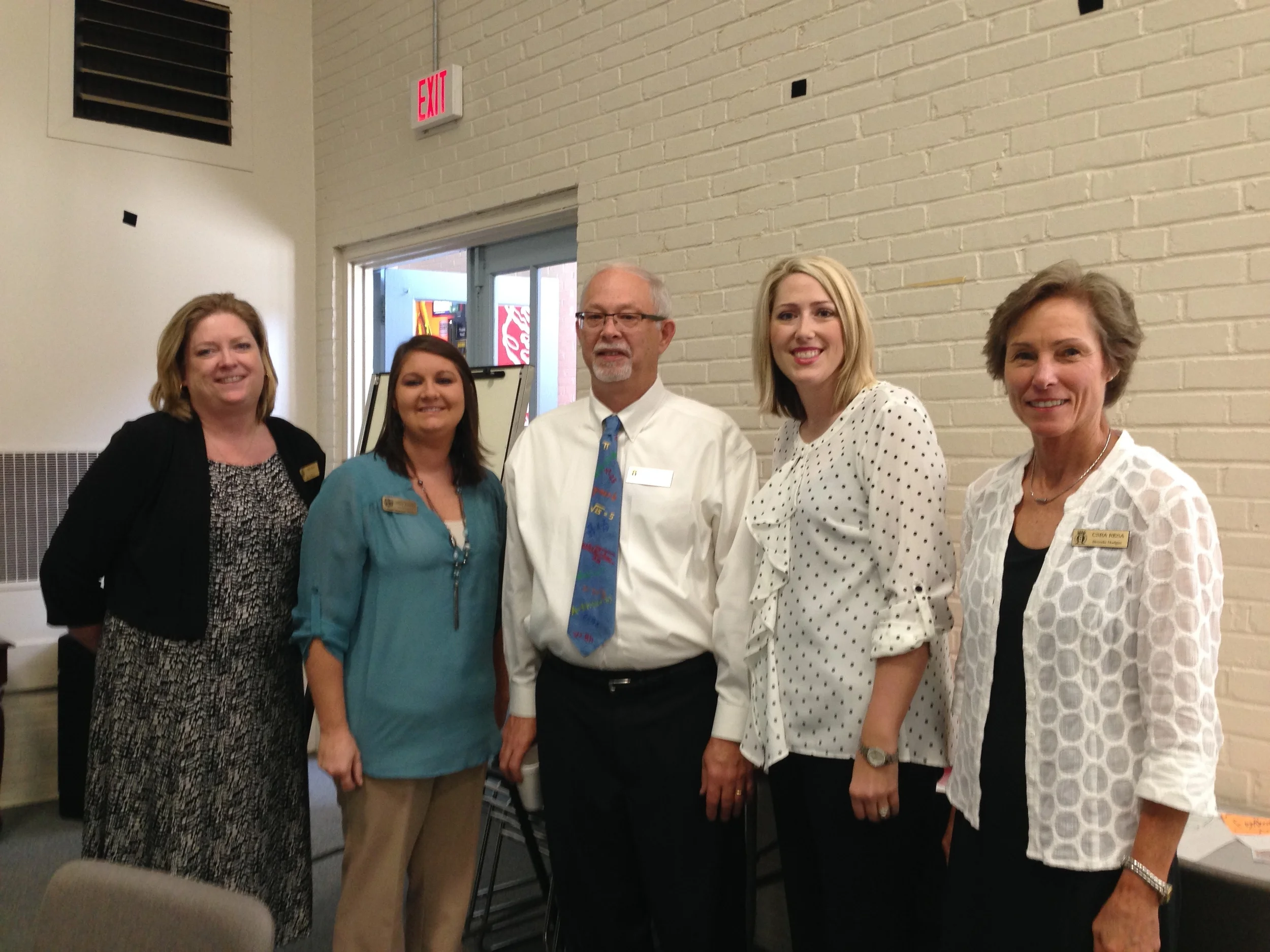 MDC Trainers, with Presenters, Anna Leigh and Lindsey Sconyers, entertain teachers at the CSRA RESA Middle/High Training. View their video excerpts at right.