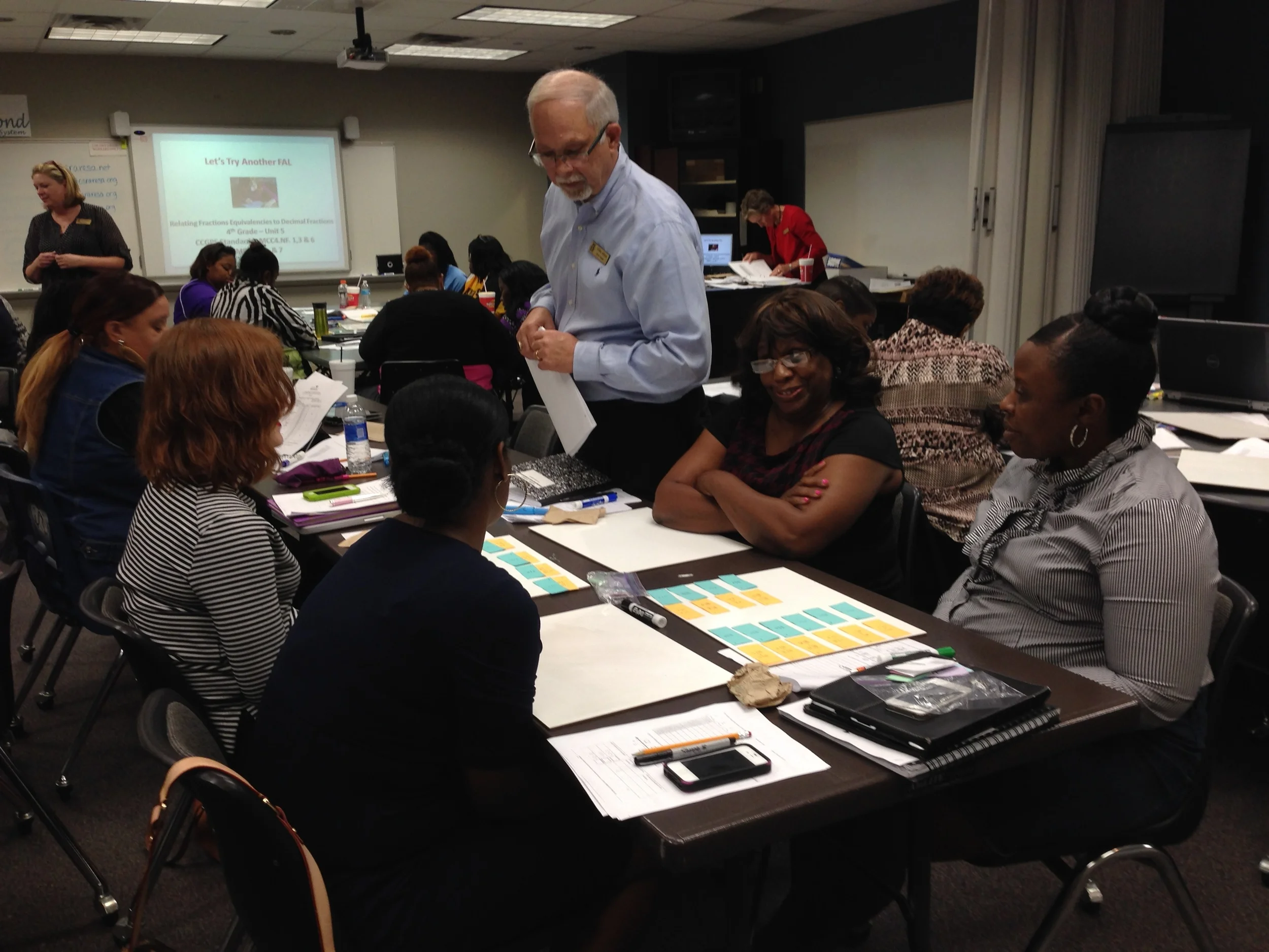 MDC teachers are problem solvers!