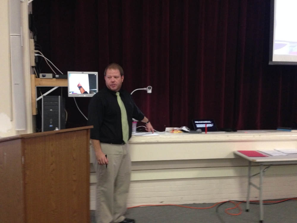 Graham fletcher is all about the math!