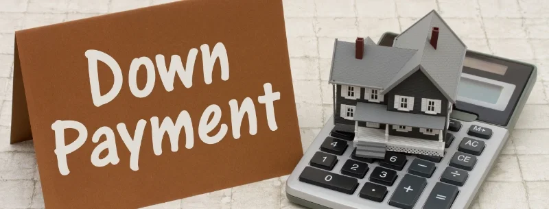 down payment on replacement property