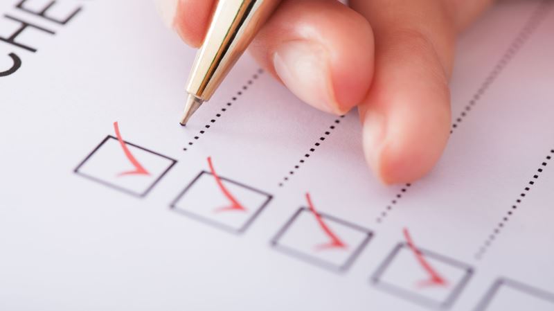 Checklist for Tenants-in-common property