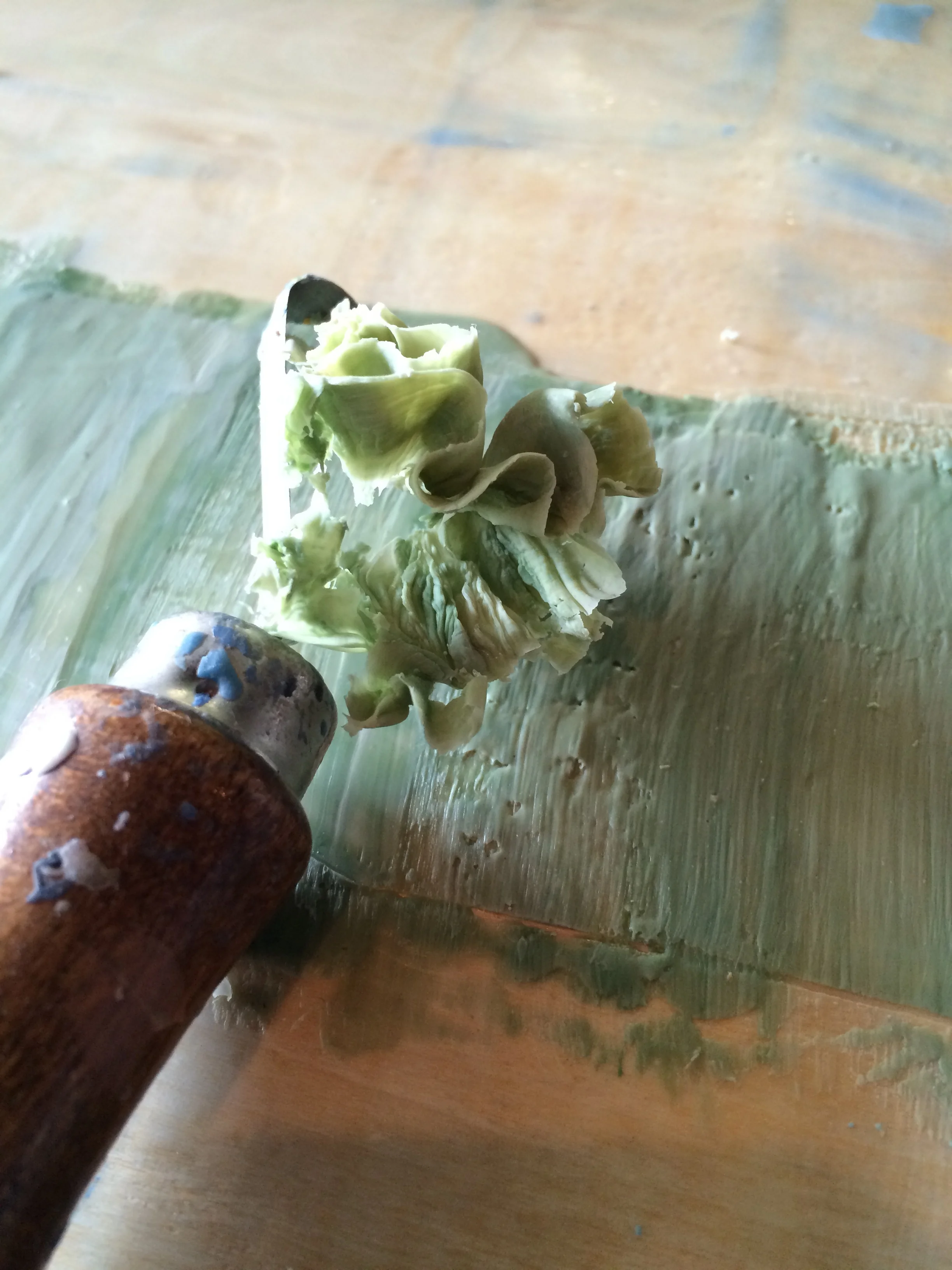 Exploring Encaustic April 