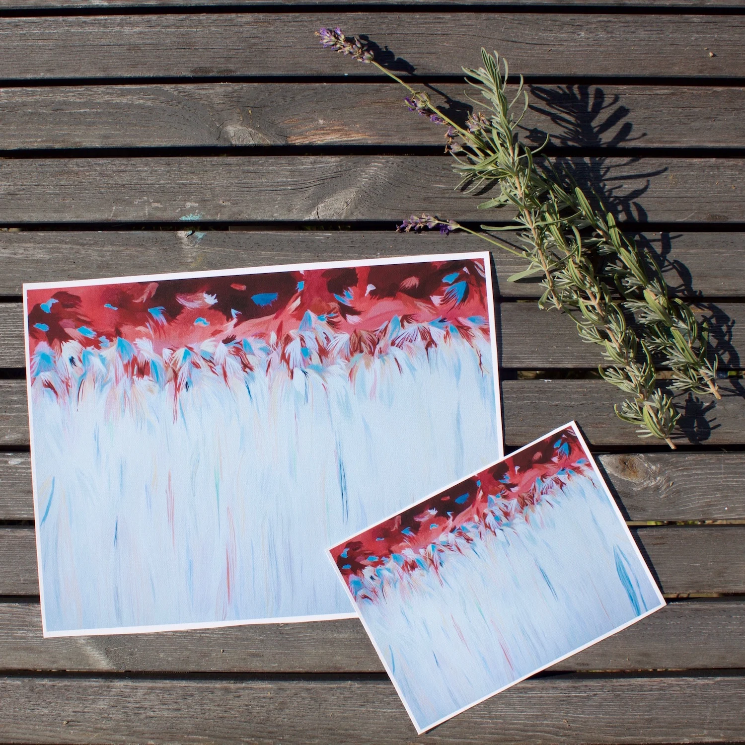 "Tranquil" fine art print on canvas 5x7" and 9x12" available