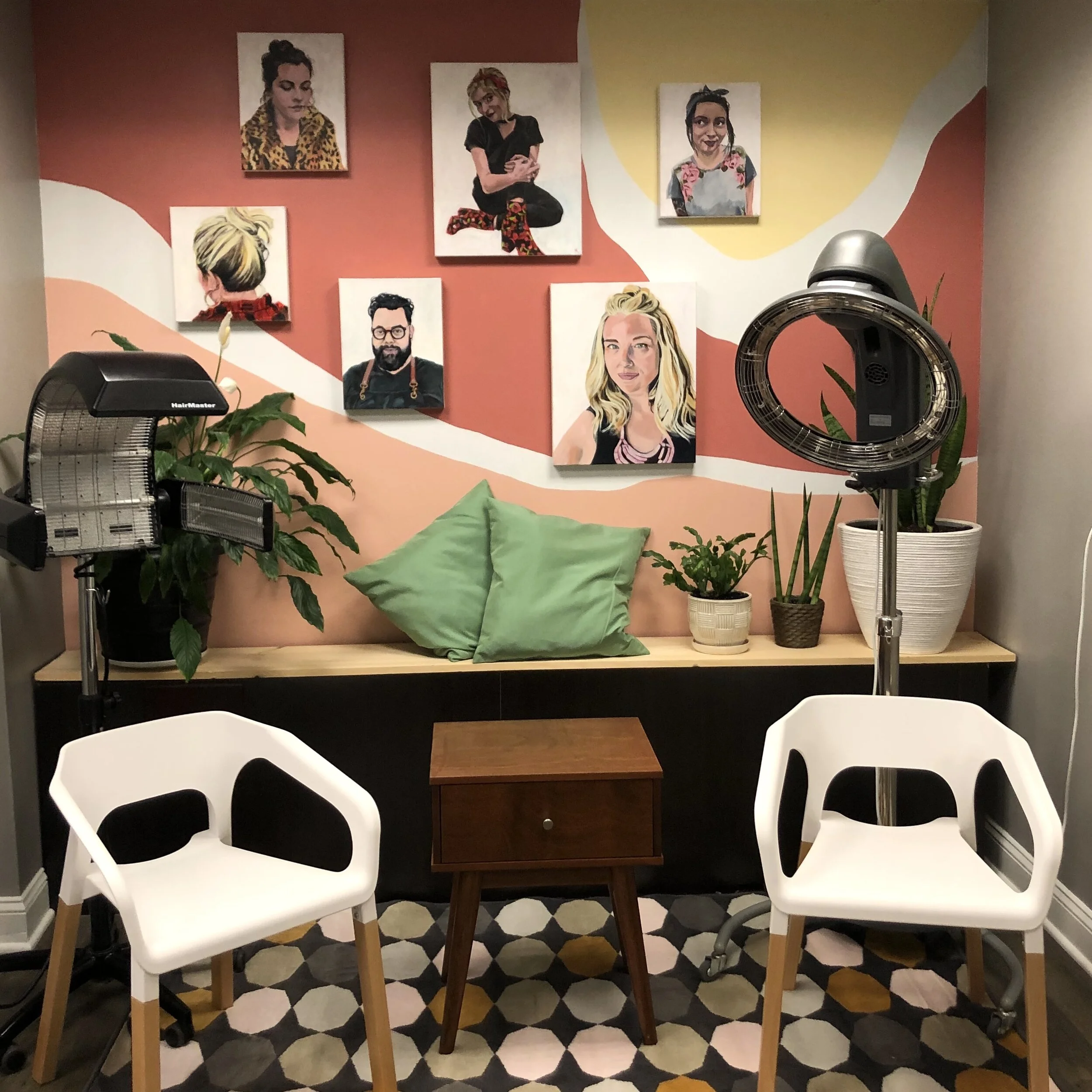 Salon Re-fresh - updating our space