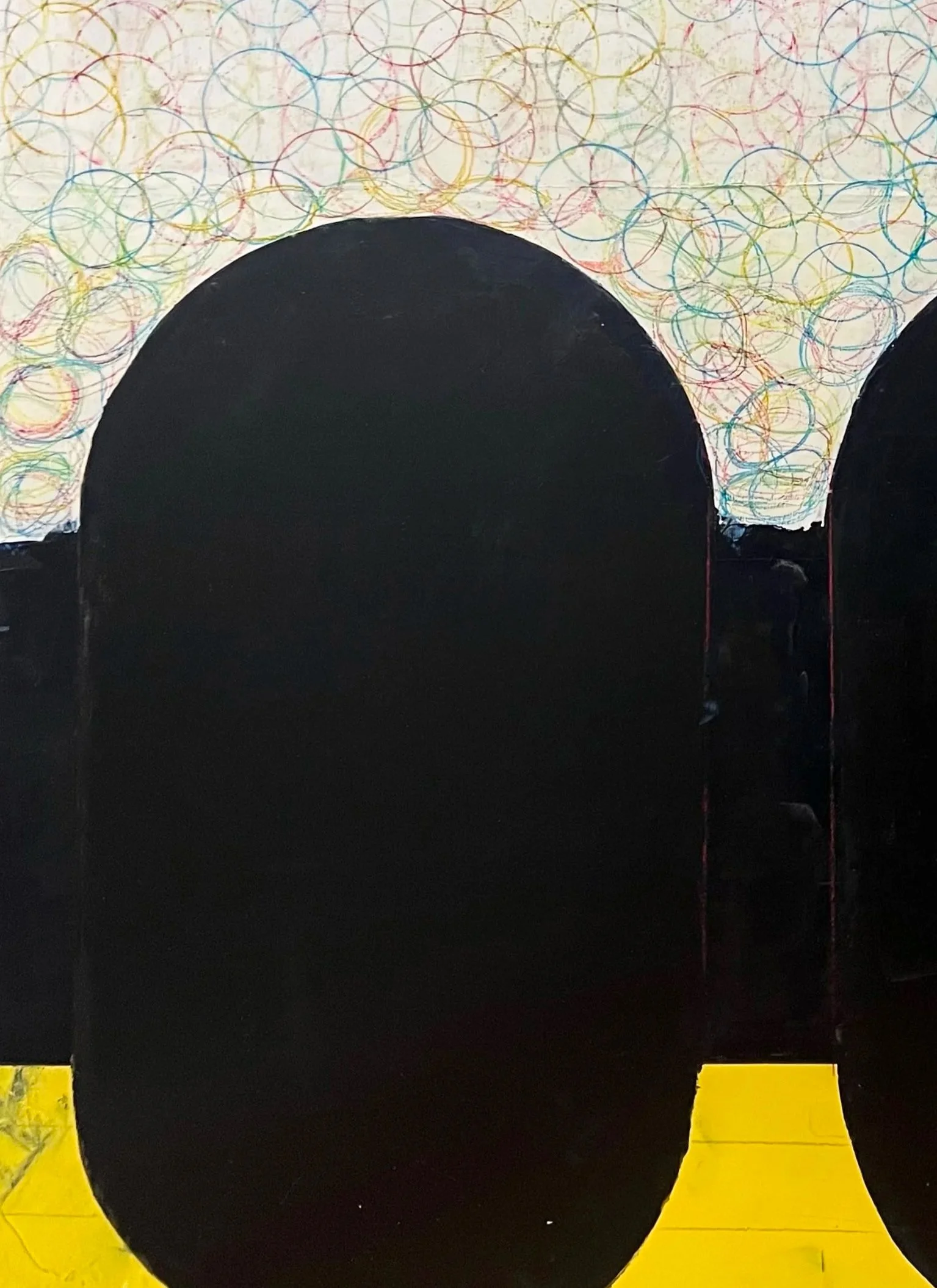 BEAR%3ABALLAST-30x40_acrylic%2C+and+pencil+on+panel_2026.jpg