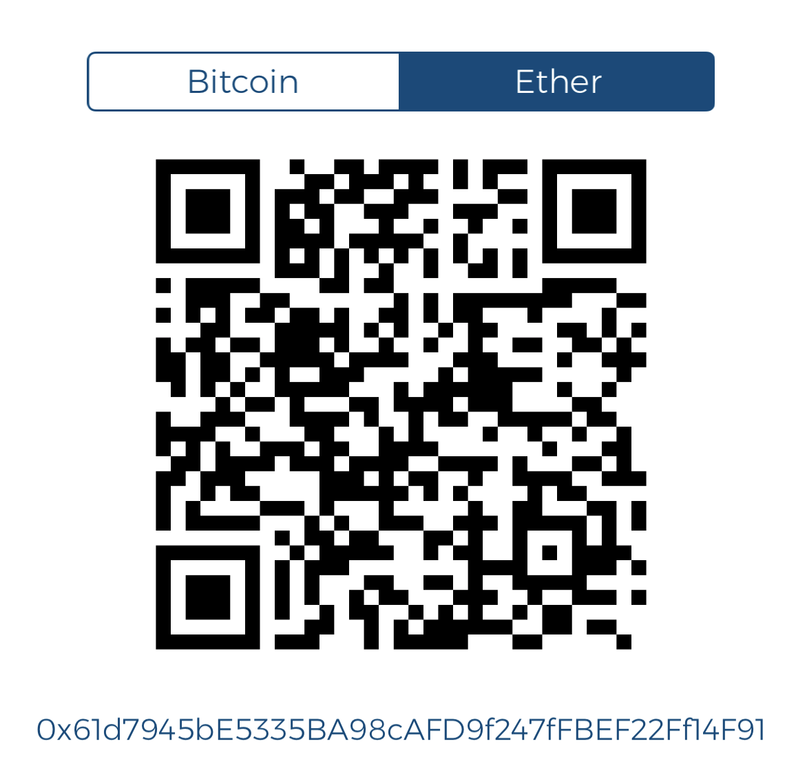 ETHER COIN FOR DANCE LESSONS