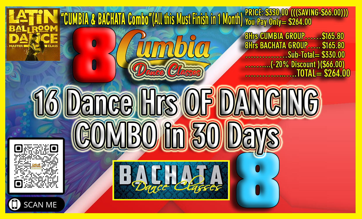 how much are bachata dance classes