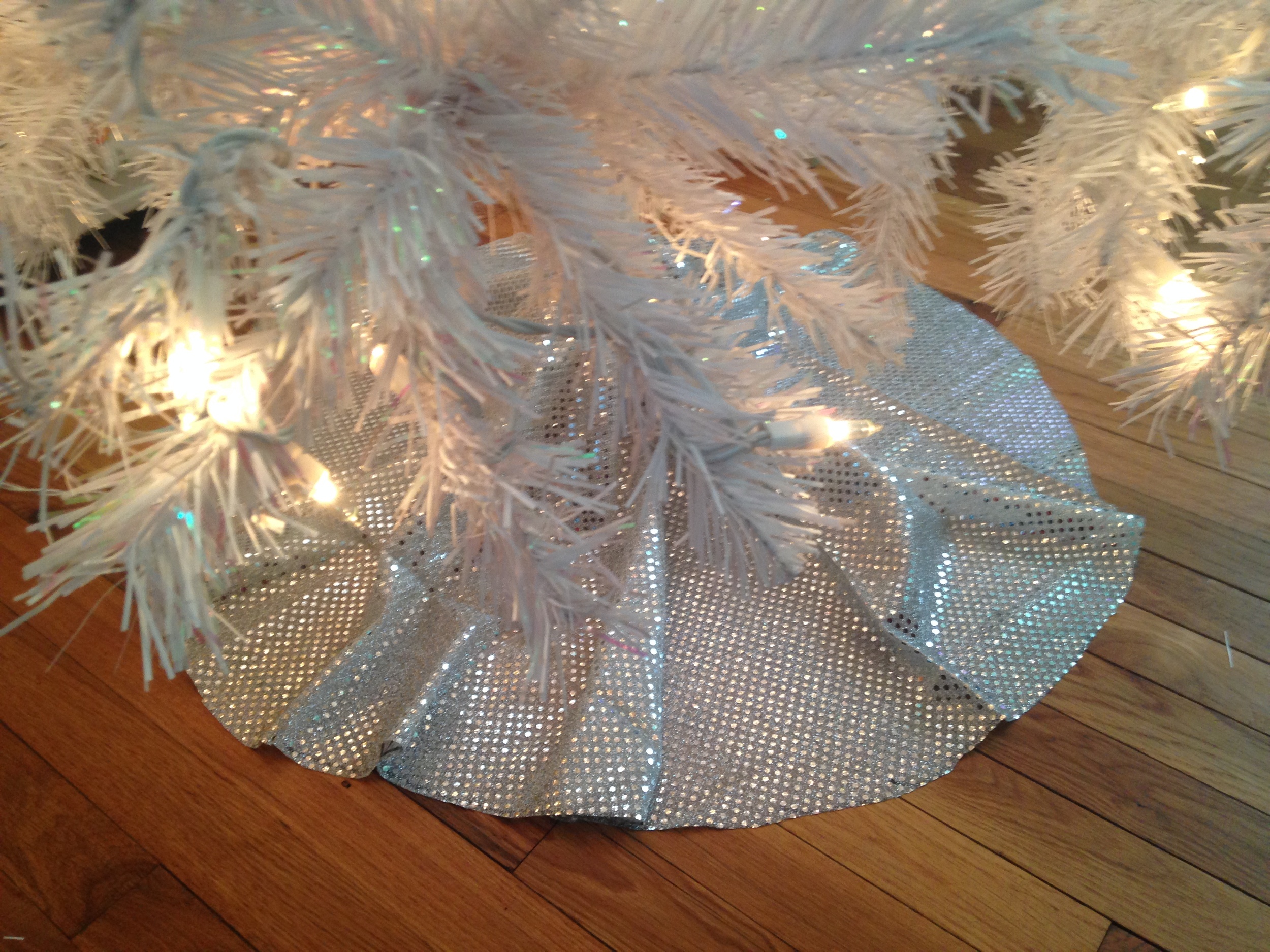 Shiniest tree skirt in the Verse. If you know that reference than you know Joss Whedon writes amazing television series' but terrible theme songs for them. 