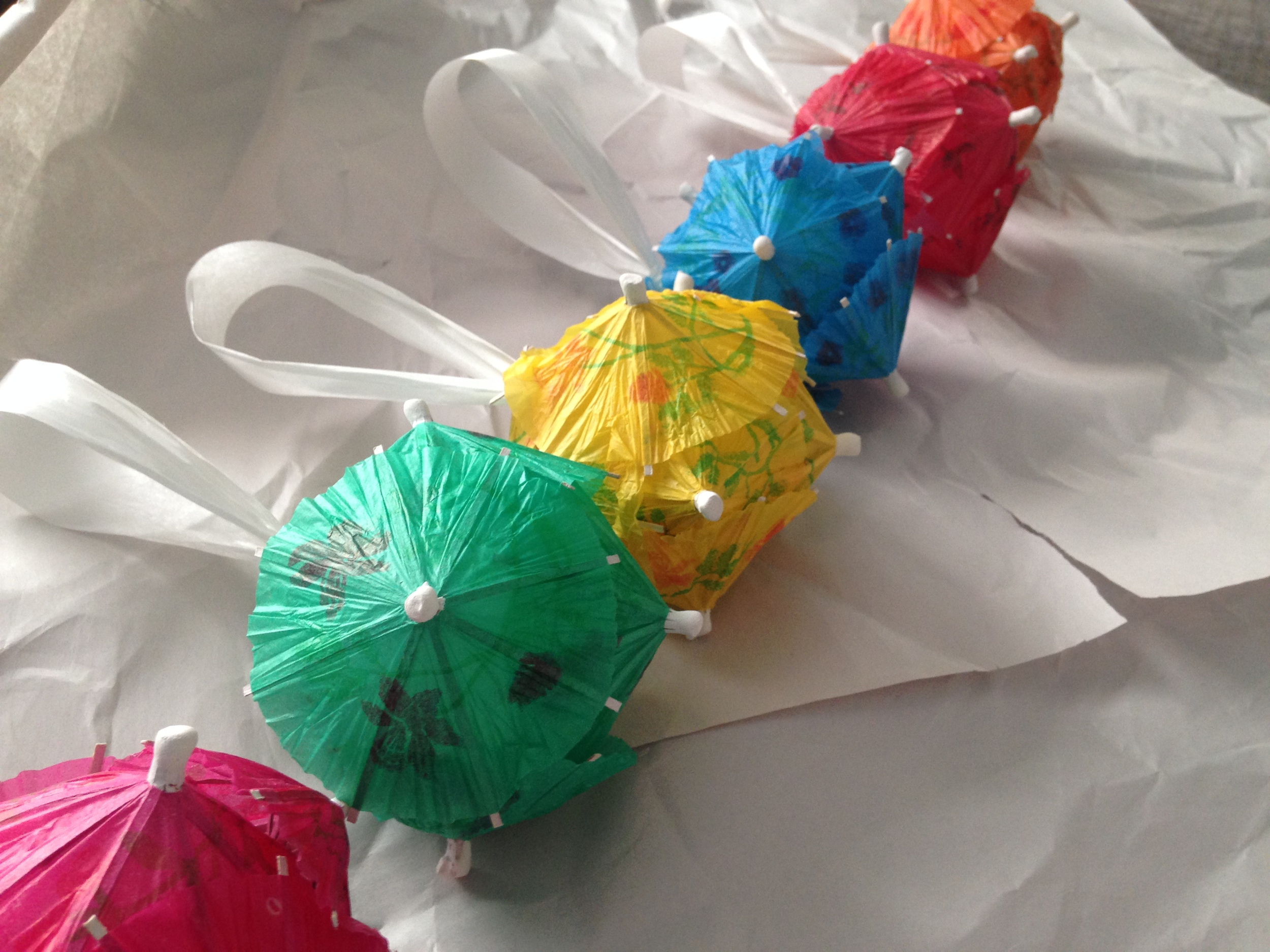 How many ways will I use drink umbrellas?! The world may never know.