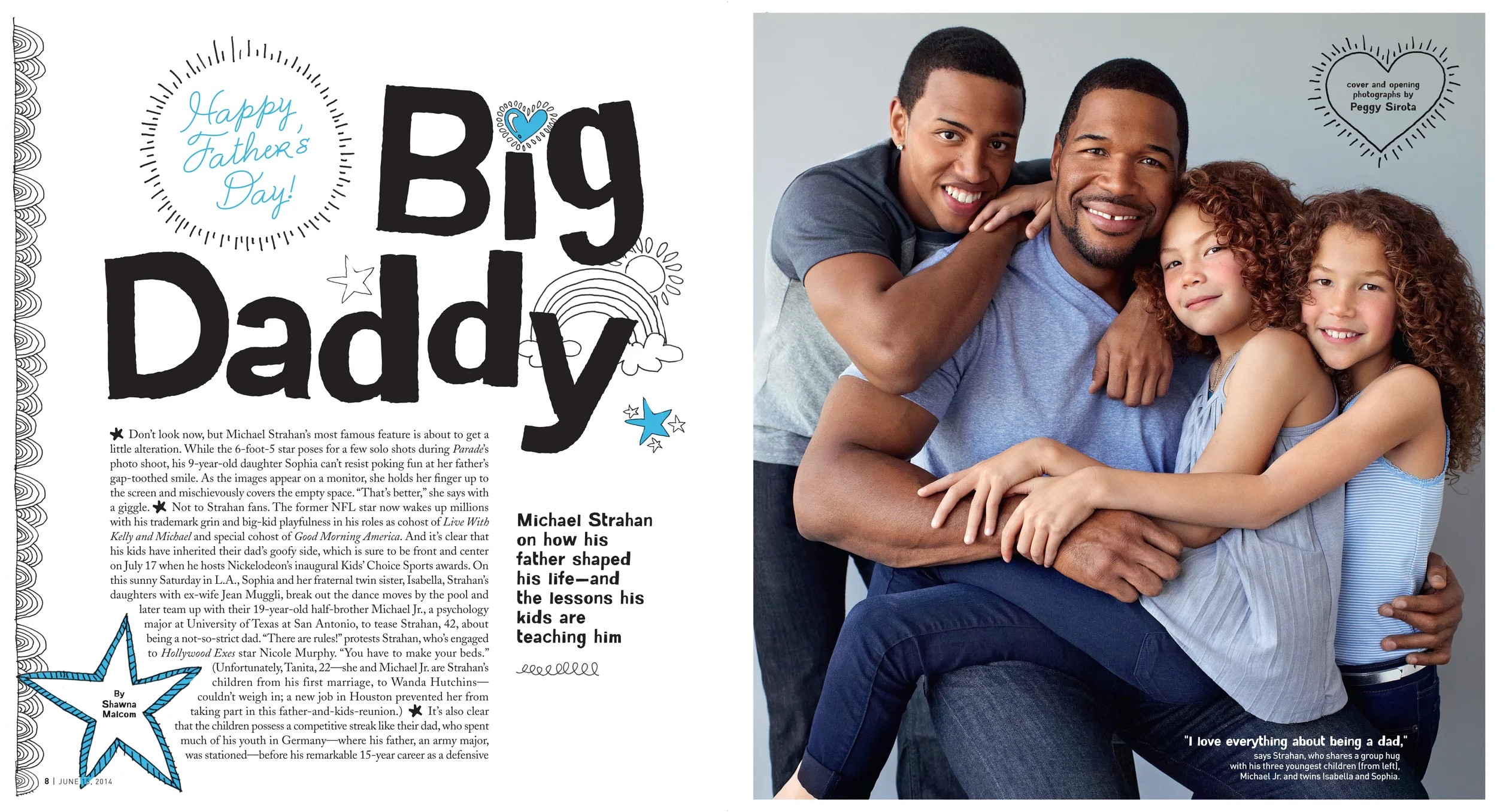 michael strahan