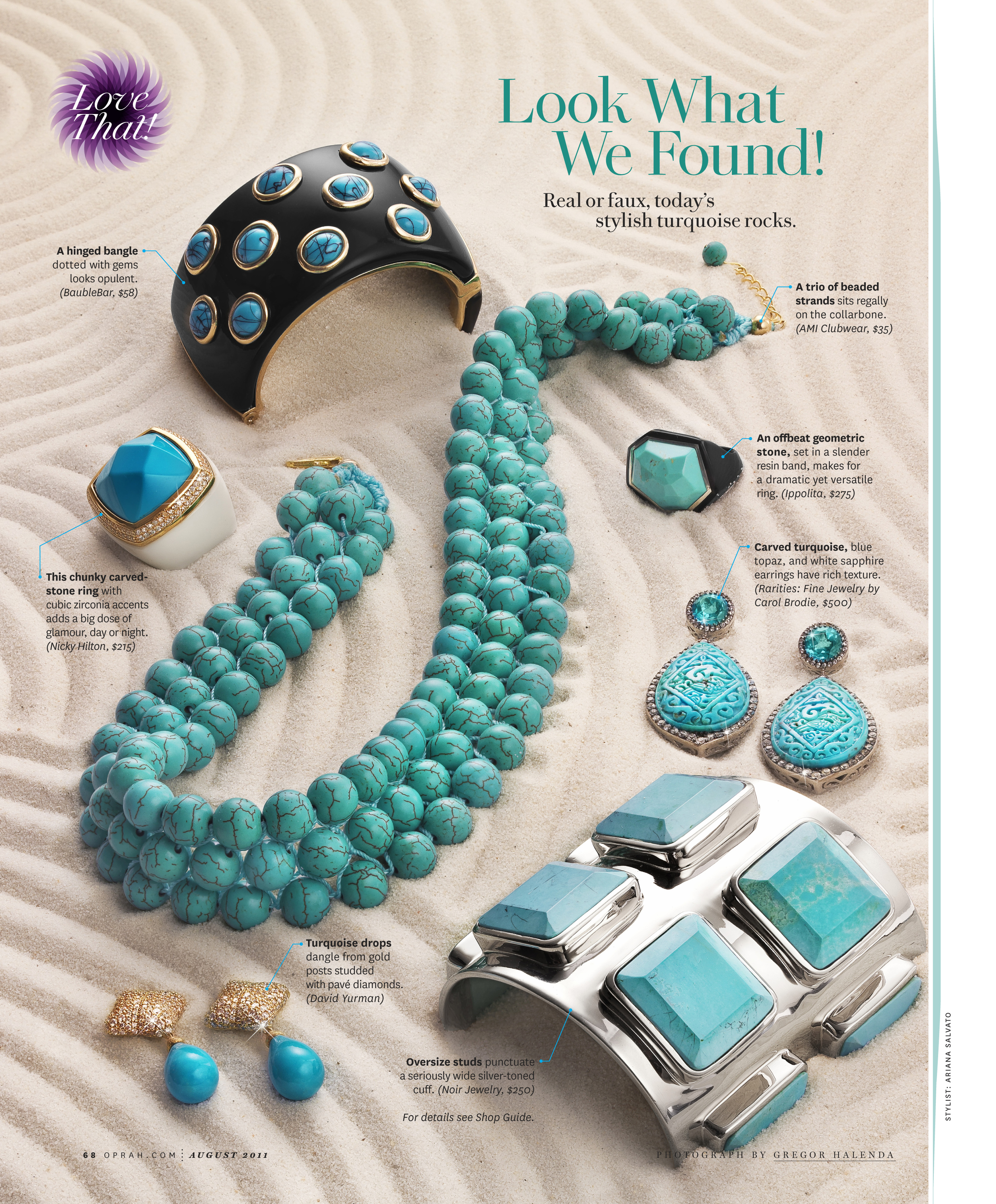 August 2011 - Look What We Found - Turquoise.jpg