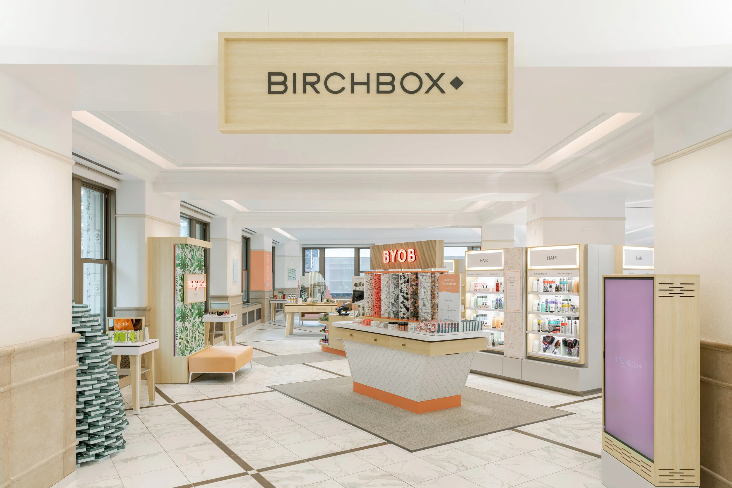 Birchbox + Walgreens
