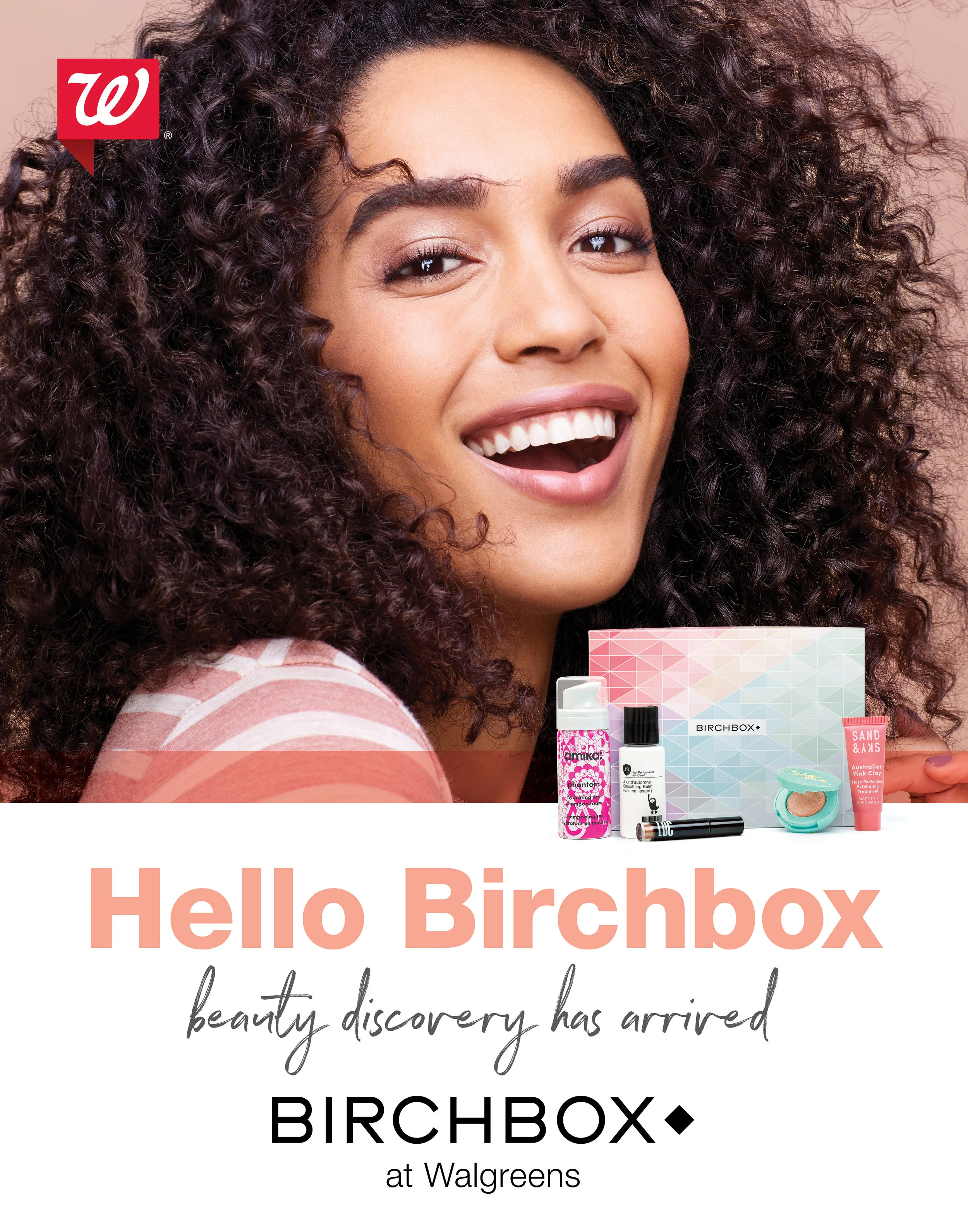 Birchbox + Walgreens