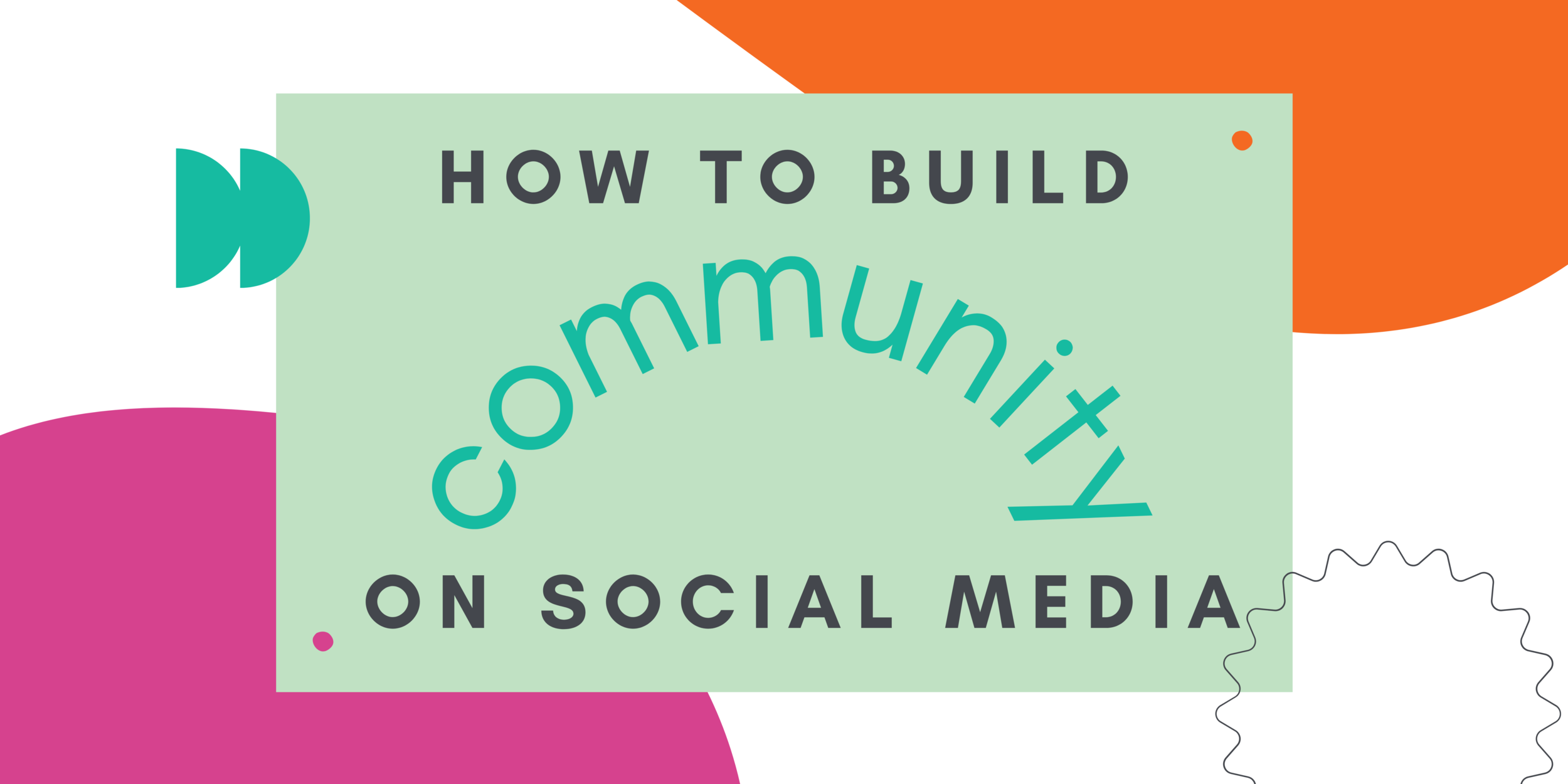7 Ways to Build a Community on Social Media — Oak Street Social
