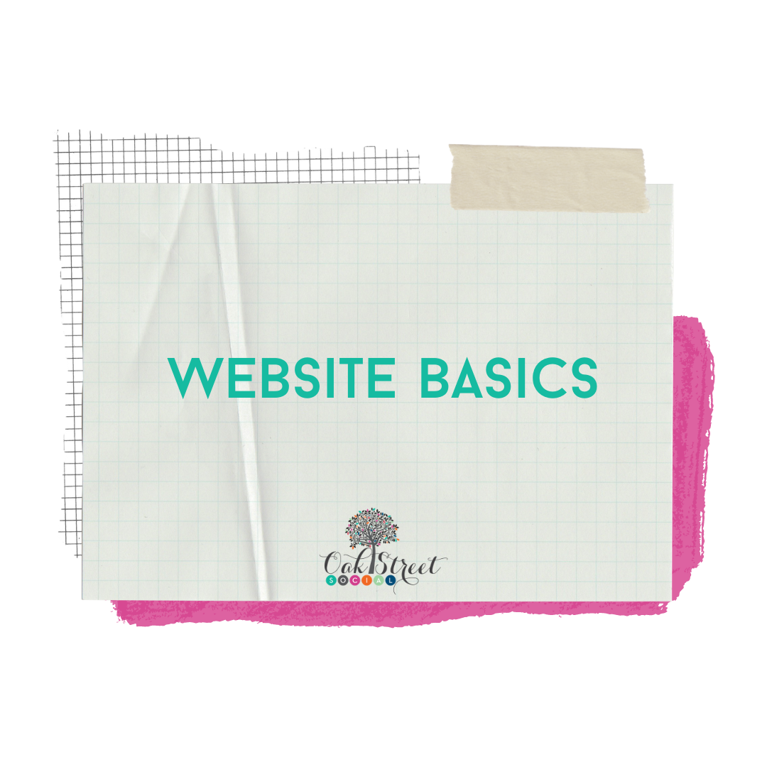 Website Basics: What You Need VS. What You Don't