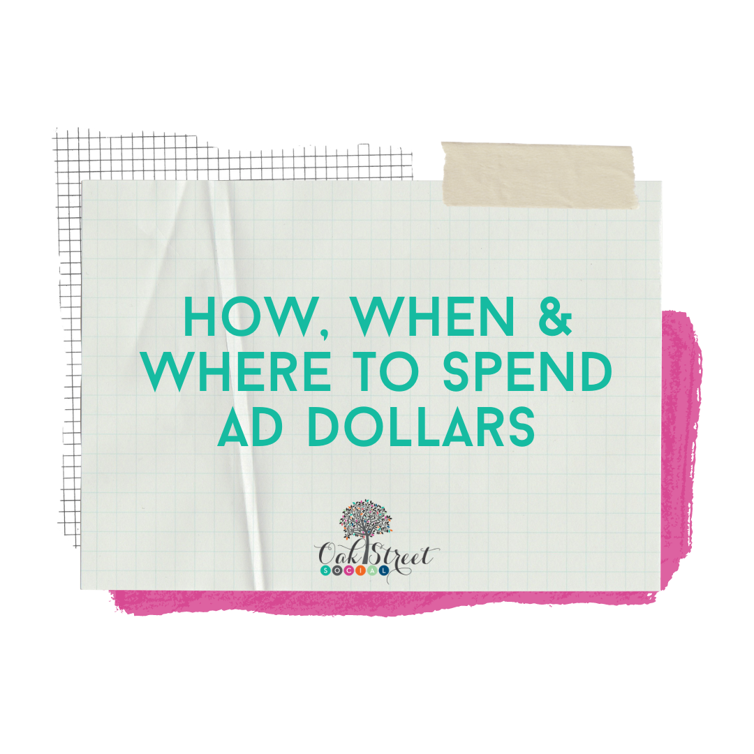 Social Advertising: How, When and Where to Spend Your Ad Dollars