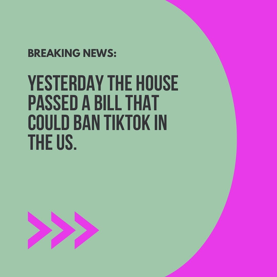 Whatdya think? Are you nervous? Indifferent? Excited?
Chhhhhange is on the way!

#tiktok #tiktokforbusiness #tiktokban #tiktokbanned