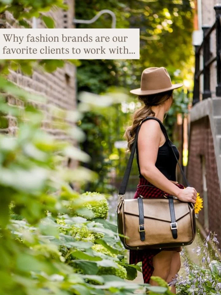 Serving looks and strategy&hellip;

Fashion brands keep us on our creative toes, and we wouldn&rsquo;t have it any other way.

Your brand has a story worth strutting, we&rsquo;ll make sure it&rsquo;s unforgettable.

Let&rsquo;s give your brand a glow