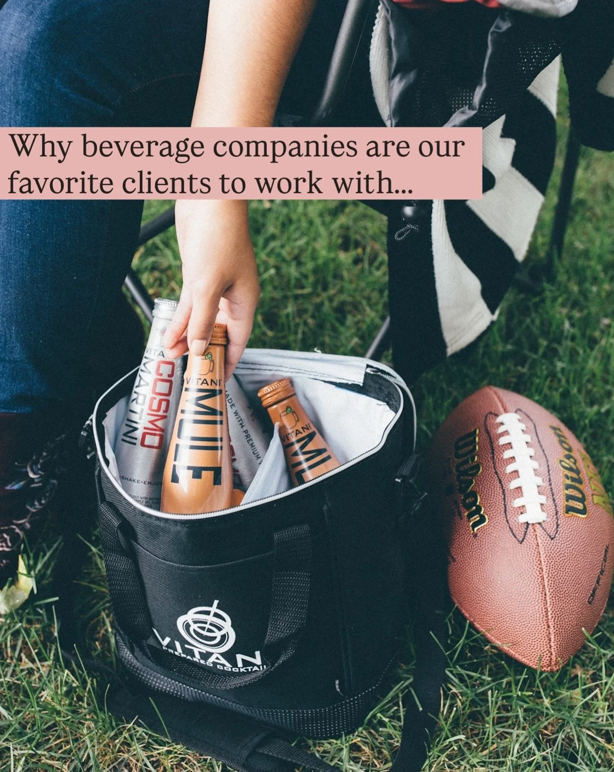 Time to shake your socials up&hellip;

Beverage brands give us the perfect blend of creativity and impact, every single time. 

Your product deserves content that&rsquo;s as refreshing as what&rsquo;s in the bottle. 

Ready to elevate your brand? Vis