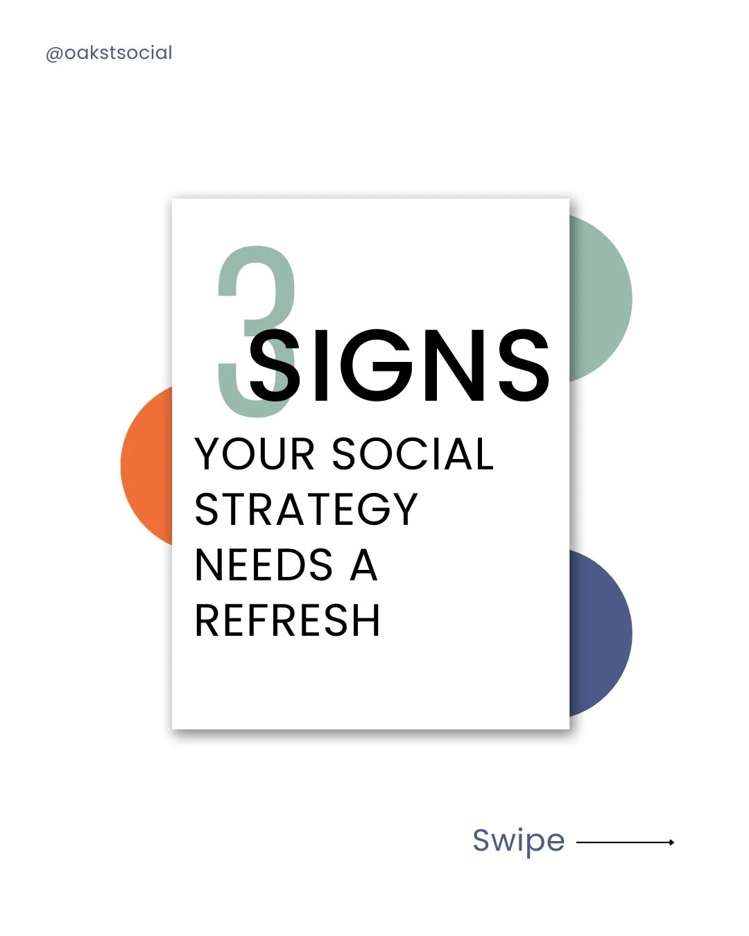 The Fix? Start with clarity. Know your audience, define your goals, and create content that actually moves the needle.

Want the full roadmap? Sign up for our email list for weekly insights that help you work smarter, not harder.
Link in bio &rarr; #