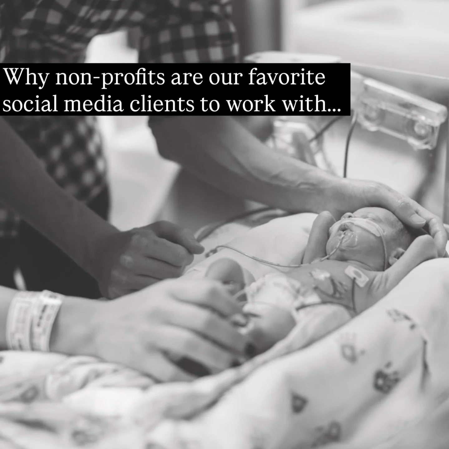 Working with nonprofits reminds us why we started doing this in the first place.

Watching a campaign turn strangers into monthly donors. Seeing a reel spark hundreds of volunteer sign-ups. Helping tell stories that don&rsquo;t just get likes, they c