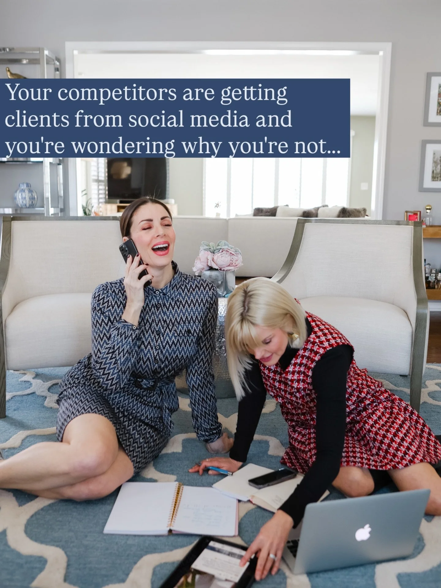 Many small businesses are active on social media but not seeing ANY real impact. Sound familiar?

We get it. Social media is noisy, the algorithms keep changing, and you&rsquo;ve got a business to run. 

That&rsquo;s exactly why we created our Social