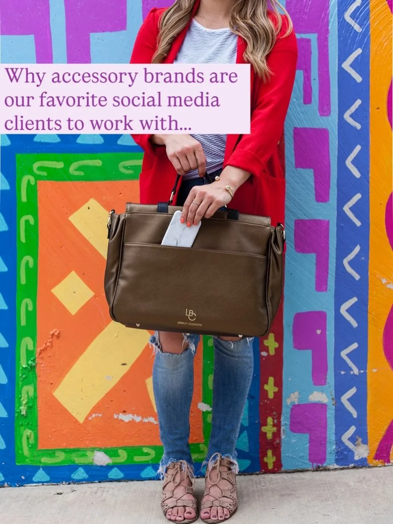 The detail work. The styling possibilities. The way one piece changes everything.

Accessory brands are made for visual storytelling. If you&rsquo;re ready to turn your pieces into scroll-stopping moments, let&rsquo;s talk. Comment SOCIAL to get star