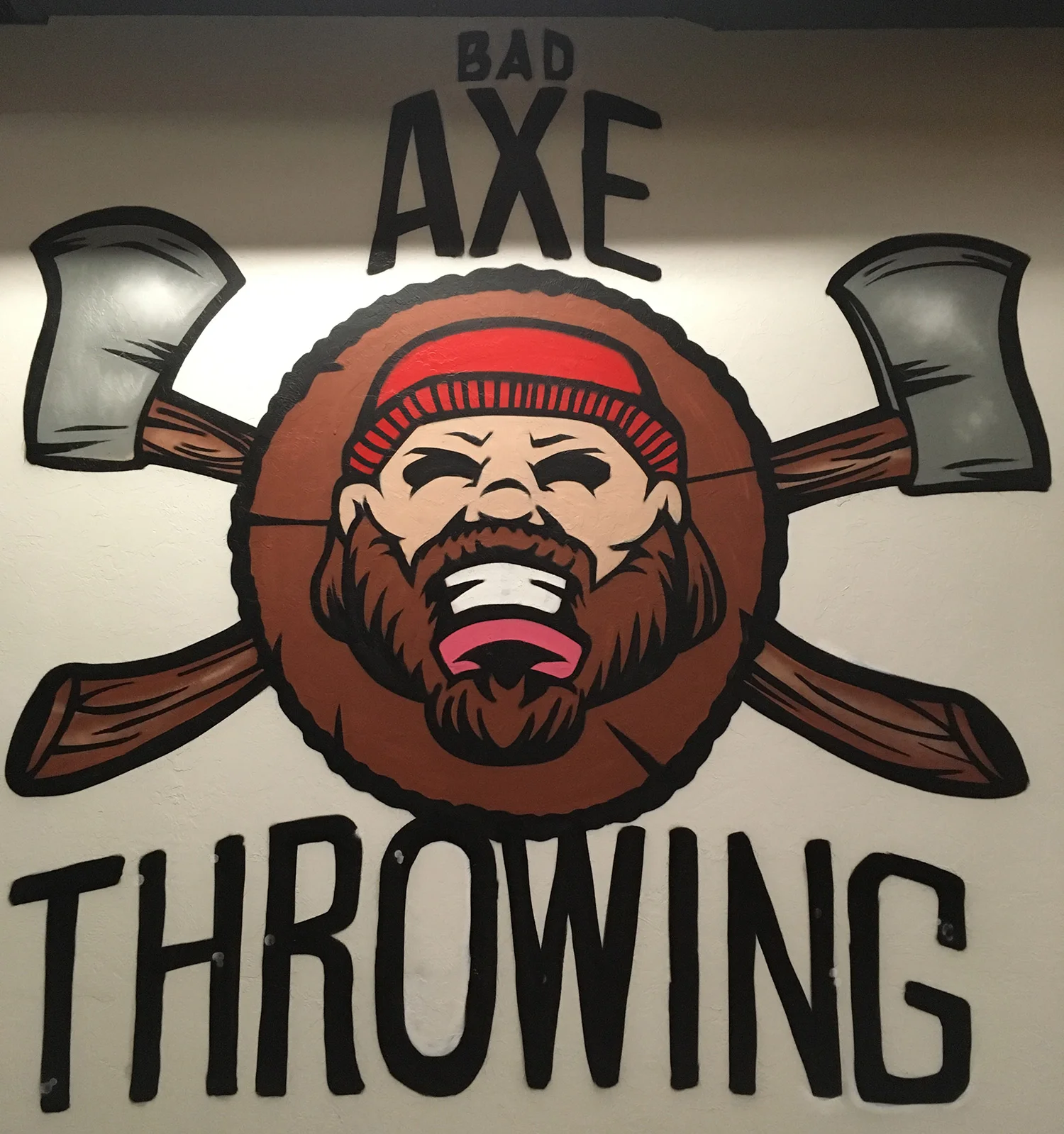 Commission for Bad Axe Throwing