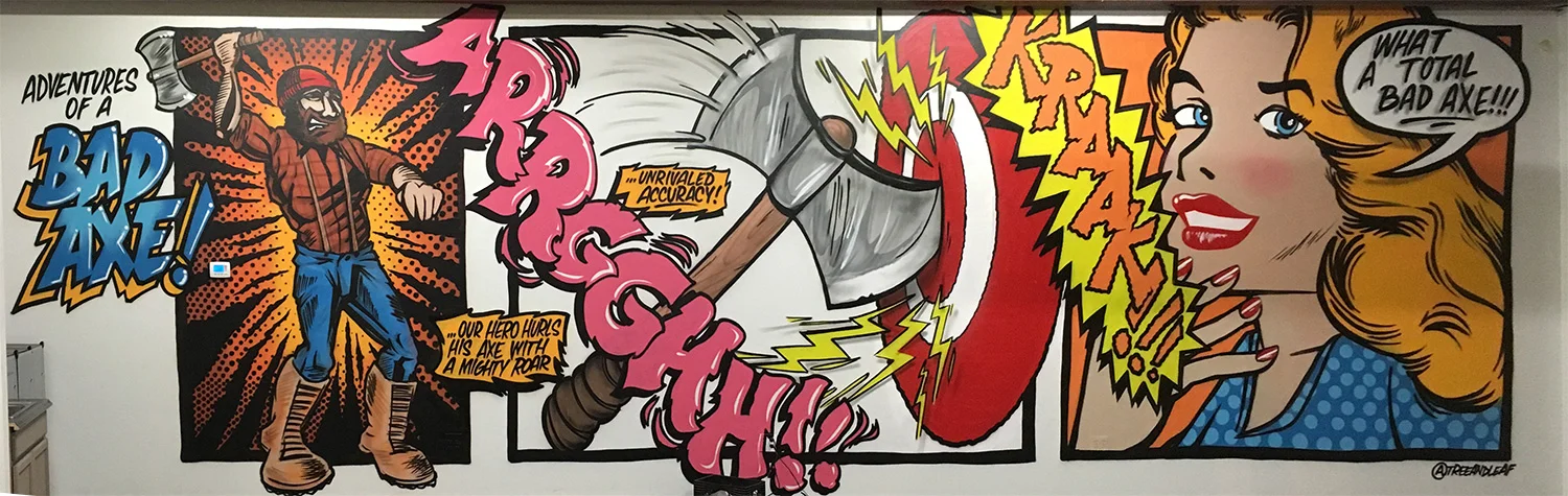 What a Bad Axe!