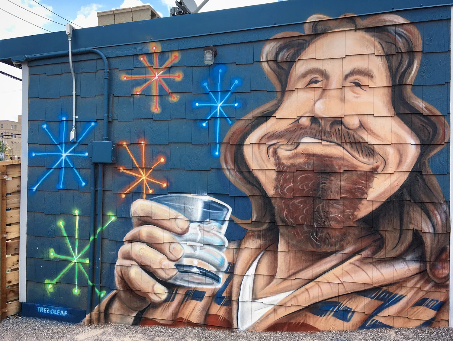 The Bleu Lebowski